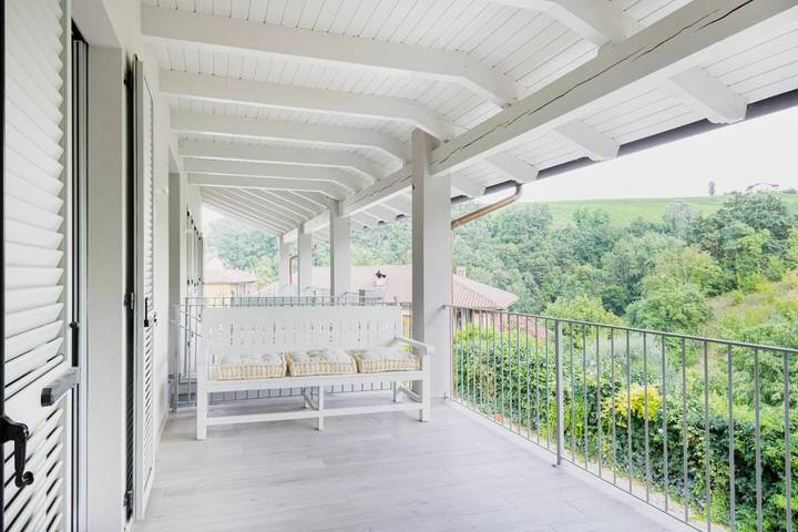 Maison d’hôte pour 2 personnes, avec jardin et vue, animaux acceptés à Barolo - 4