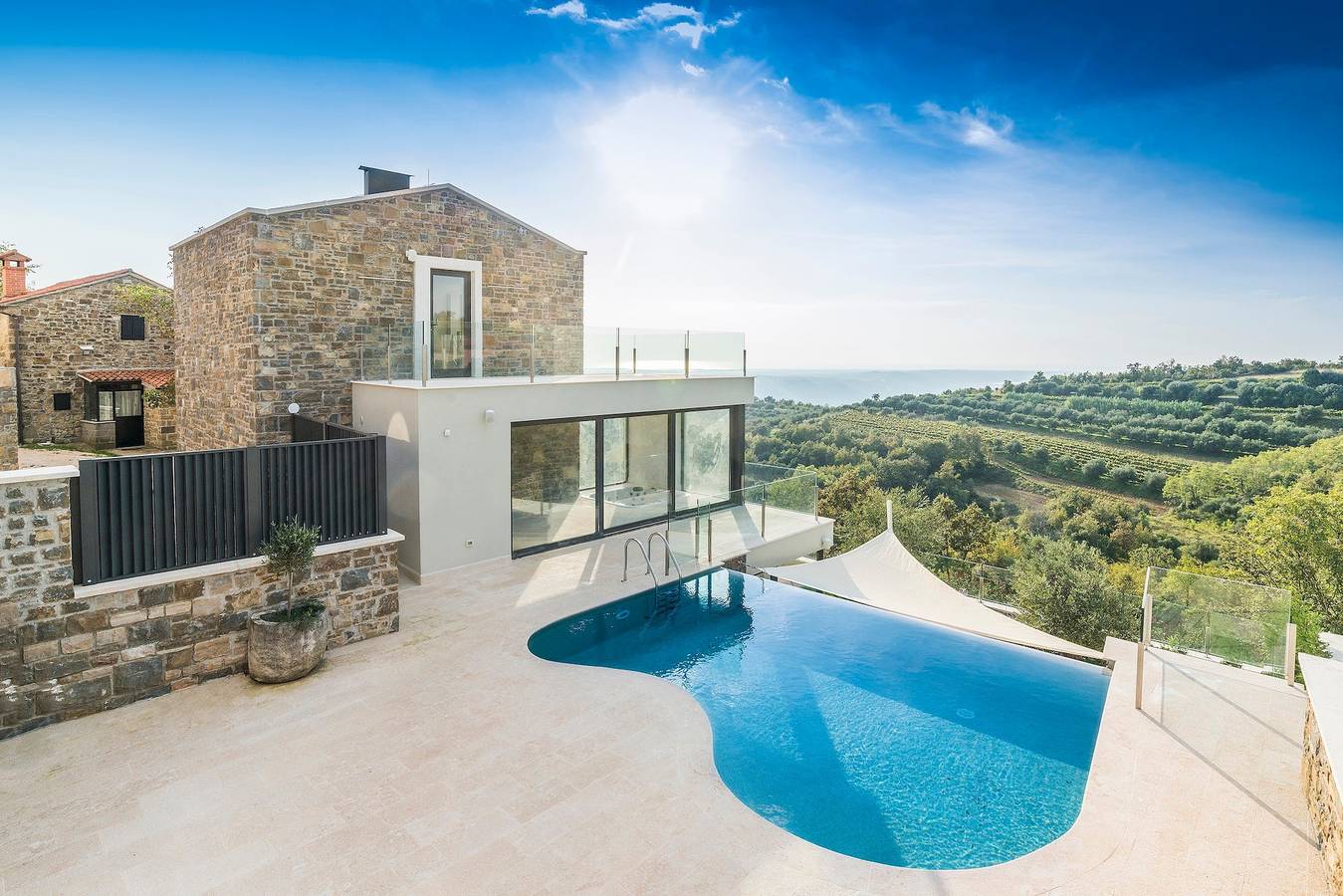 Residence Monte · Top luxury experience with villa Monte in Buje, Central Istria
