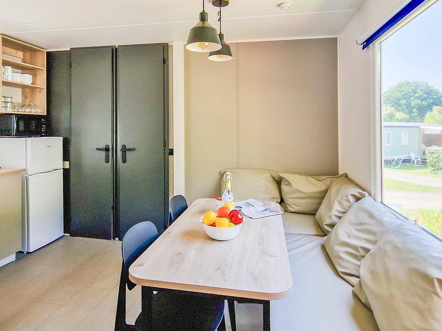 Camping L'Orée Du Bois - Mobilhome 6 personas - 2 habitaciones Evasión - Tv in Hourtin, Parque natural regional del Médoc