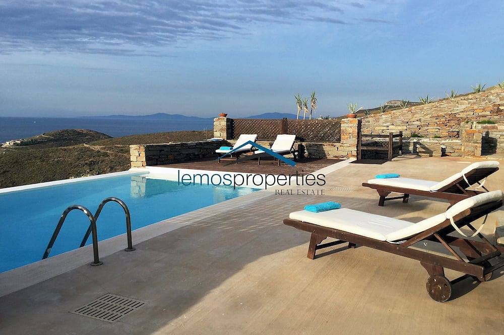 Villa pour 5 Personnes dans Kea, Cyclades