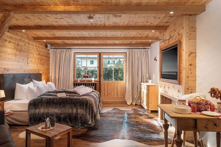 Hütte für 3 Personen, mit Balkon in Inzell - 3