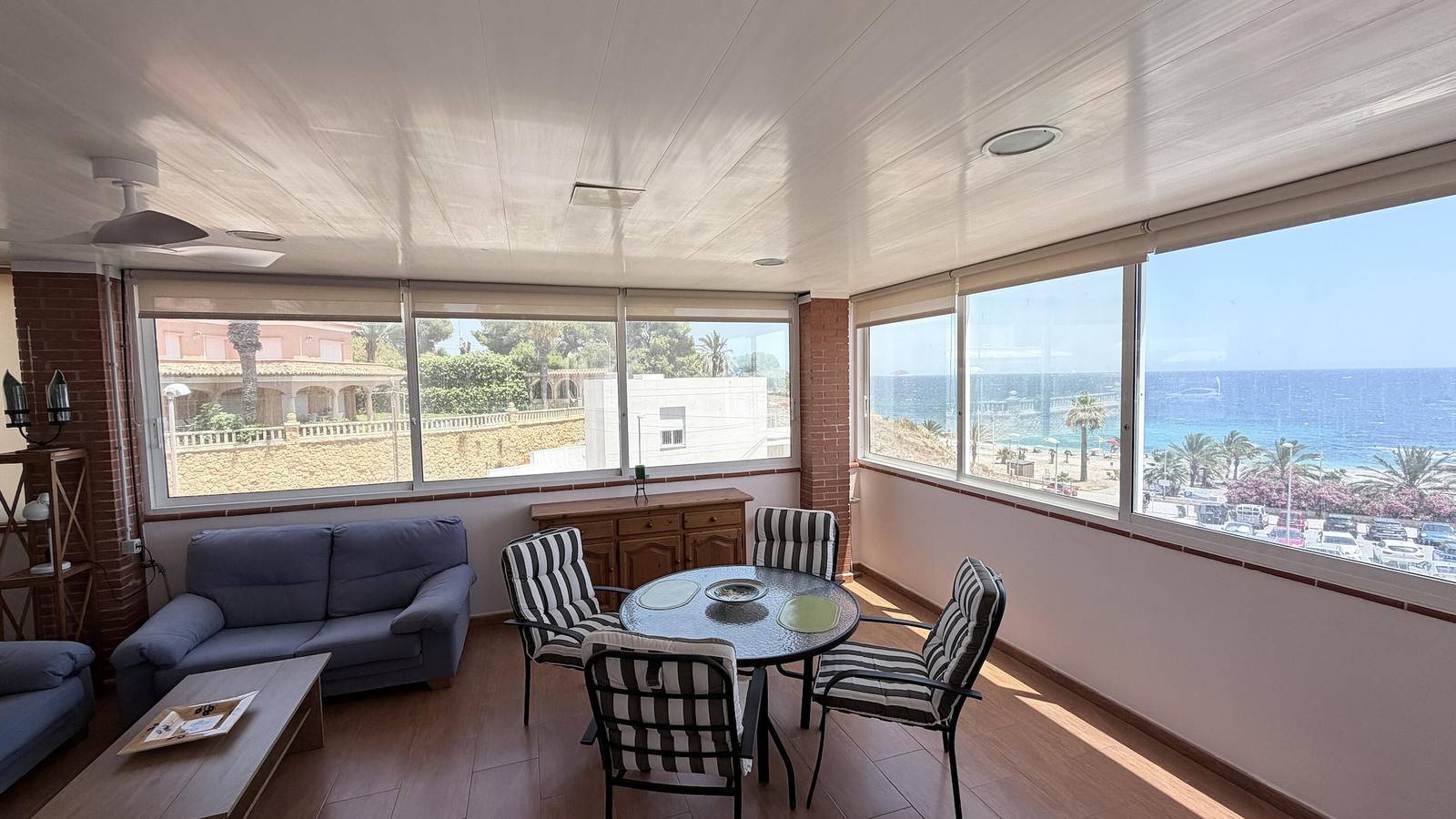 Entire apartment, Alm-2E, impresionante y amplio apartamento con vistas a playa estudiantes in La Vila Joiosa, Costa Blanca