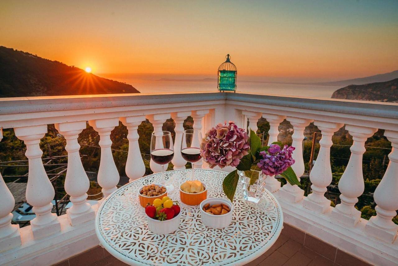 Villa Flore in Sant'Agnello, Napoli e dintorni