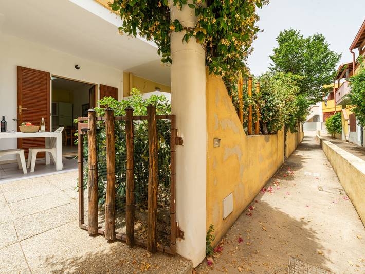 Ferienwohnung für 4 Personen, mit Garten in Villasimius - 2