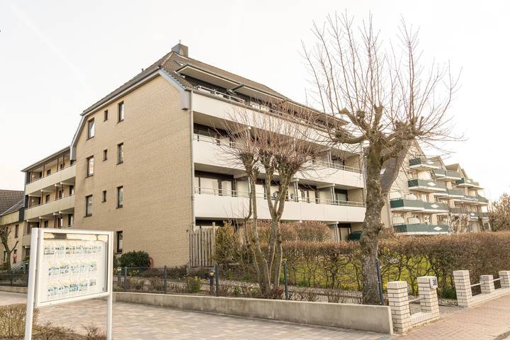 Ganze Ferienwohnung, Strandresidenz Rosengarten - 2-Raum-Fewo in Hafen Büsum, Büsum