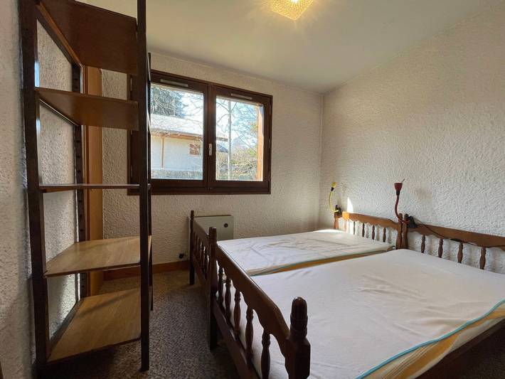 Apartamento entero, Apartamento acogedor de 2 piezas con balcón y parking para 4 personas en Combloux in Combloux, Pays du Mont-Blanc