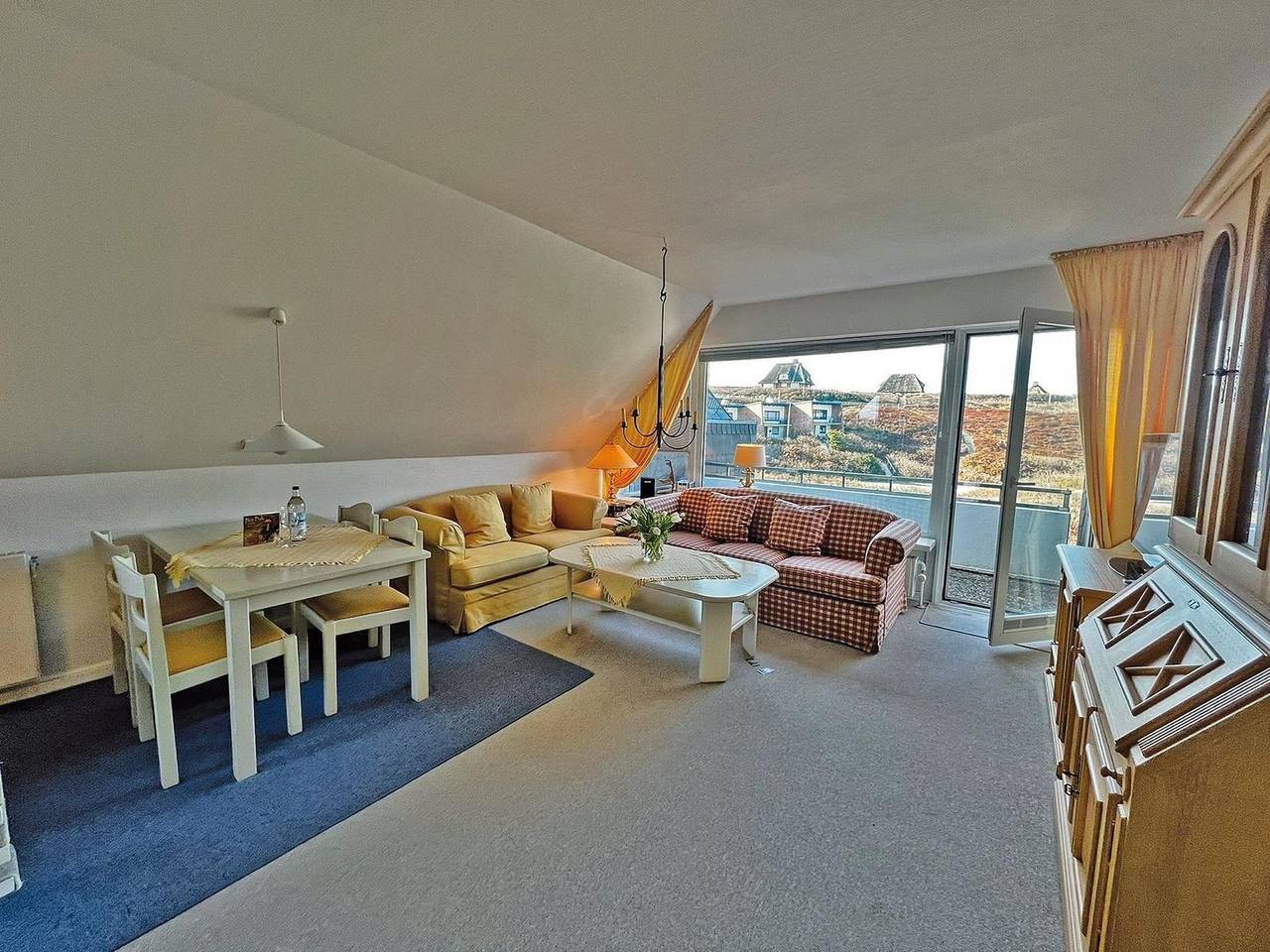 Ganze Ferienwohnung, Nis Puk Kajüte in Hörnum, Sylt