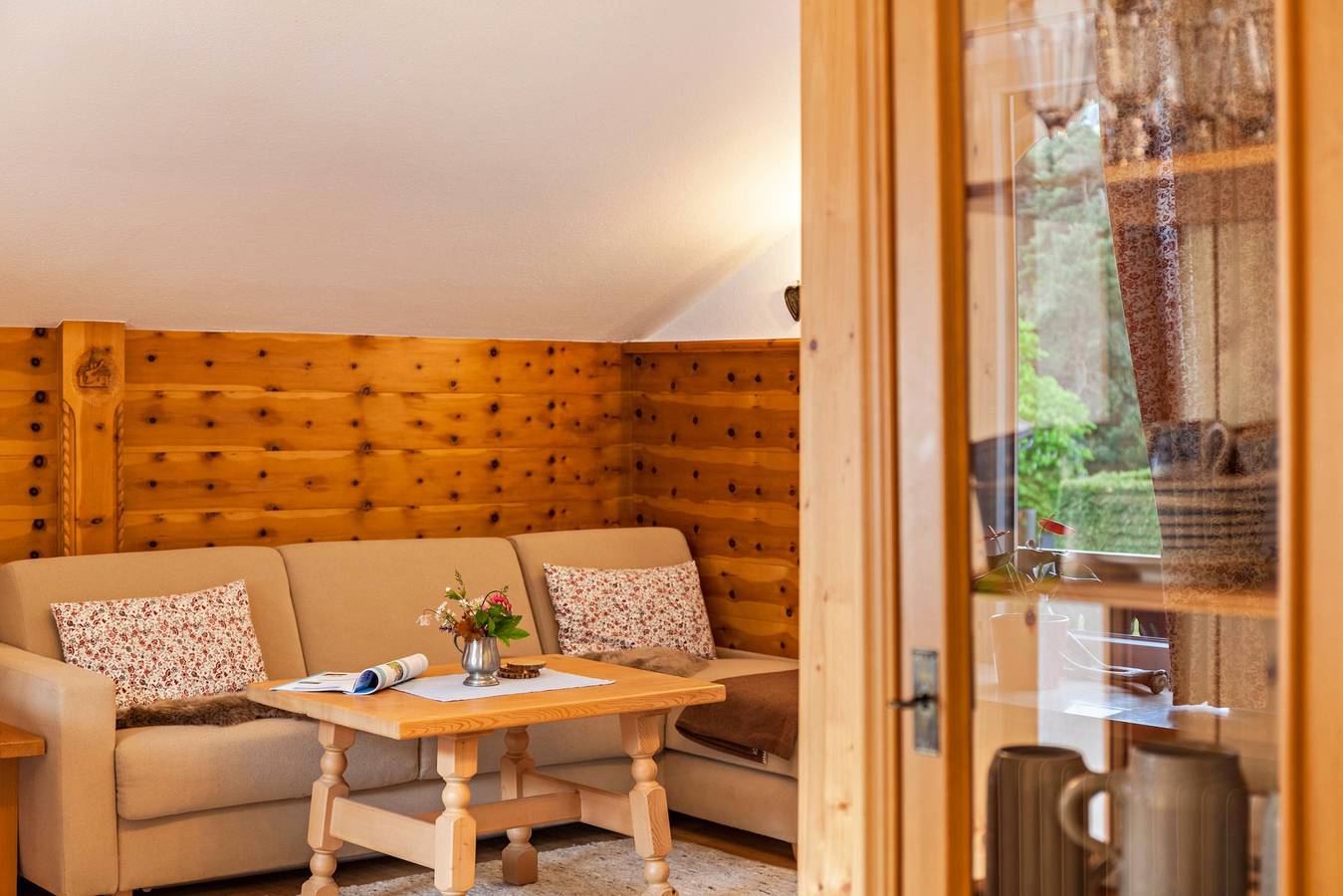 Appartement entier, Appartement confortable Wank à Garmisch avec vue sur les montagnes in Garmisch-Partenkirchen, Alpes bavaroises