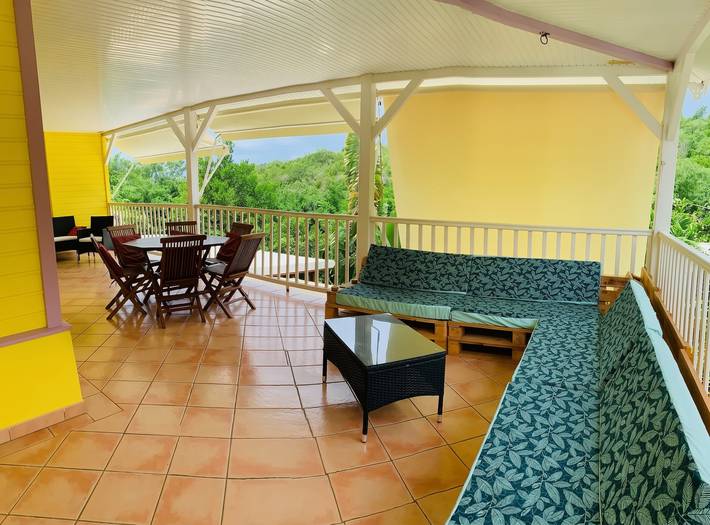 Apartamento entero, Amplio apartamento en Diamante, 150 m² con piscina in Le Diamant, Martinica