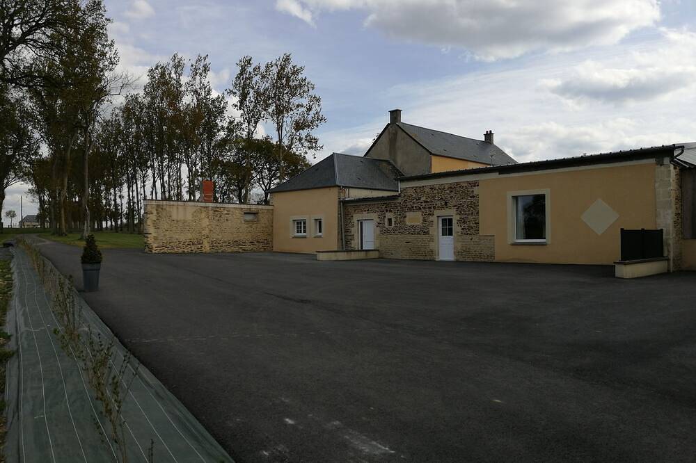 Gite: Maison de campagne, proche des plages du débarquement,  avec Baby foot. in Saint-Hubert-des-Biards, Région de Bayeux