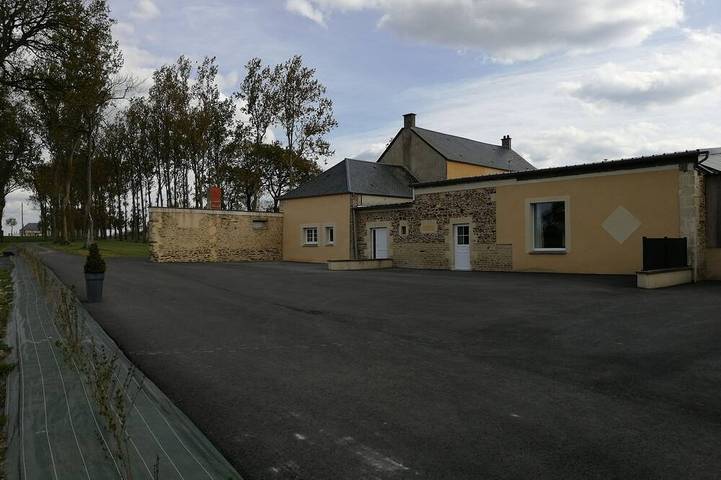 Gite: Maison de campagne, proche des plages du débarquement,  avec Baby foot. in Saint-Hubert-des-Biards, Région de Bayeux