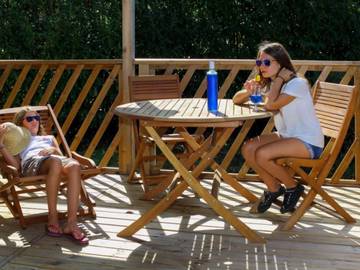 Camping pour 4 Personnes dans Montjean-sur-Loire, Vallée de la Loire, Photo 4