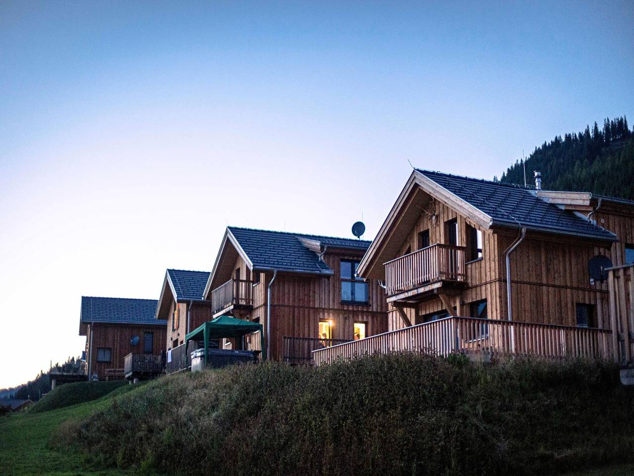 Beautiful chalet near ski-lift in Rottenmanner und Wölzer Tauern, Hohentauern