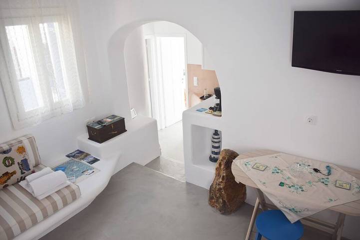 Maison de vacances pour 4 personnes, avec balcon et jardin