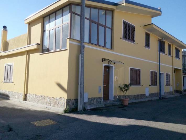 Casa vacanza per 4 persone, con Terrazza e Giardino nonché Panorama a San Vito