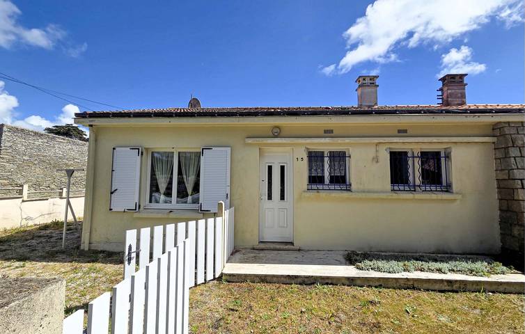 Maison de vacances pour 5 personnes, avec Terrasse et Jardin