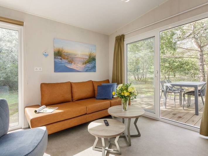 Chalet für 4 Personen, mit Sauna und Terrasse, mit Haustier in Den Haag - 2