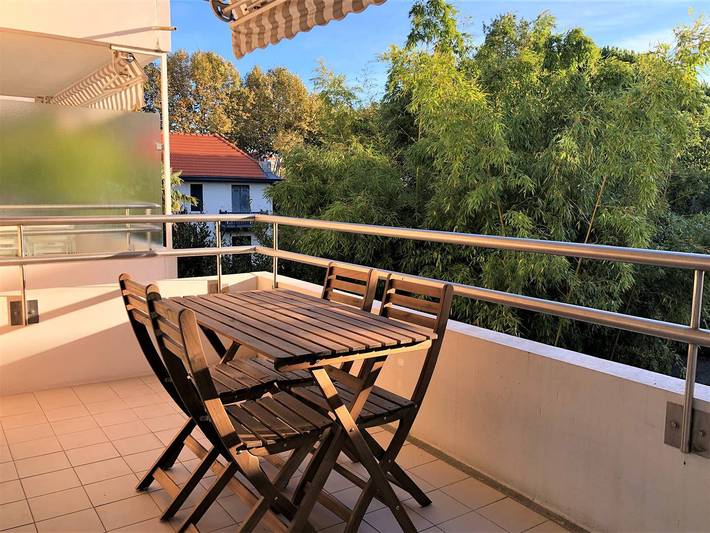 Gîte pour 4 personnes, avec terrasse dans Pereire - 2