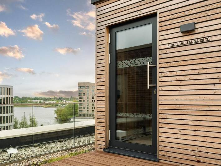 Hotel für 2 Personen, mit Terrasse und Sauna in Hanse Sail - 4