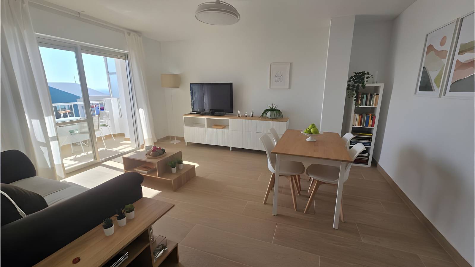 Entire apartment, Apartment 'La Herradura' with Sea View, Wi-Fi and Air Conditioning in La Herradura, Almuñecar