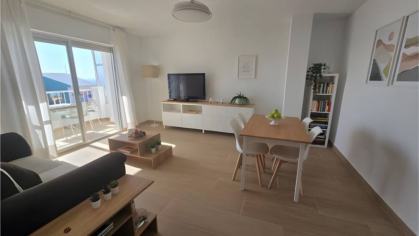Appartement entier, Appartement « La Herradura » avec vue sur la mer, Wi-Fi et climatisation in La Herradura, Almuñecar