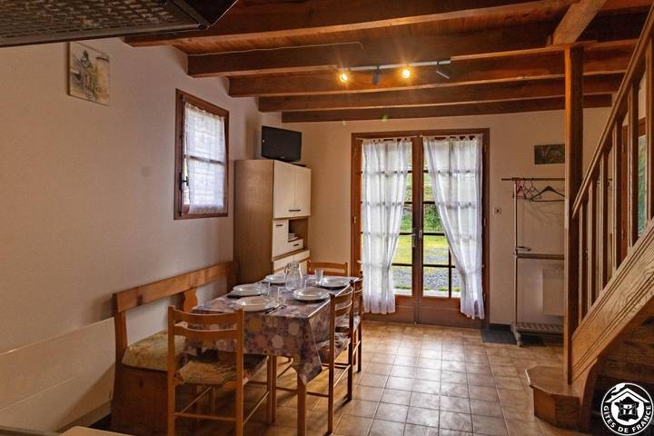 Gîte pour 5 personnes, avec jardin, animaux acceptés à Aucun - 4