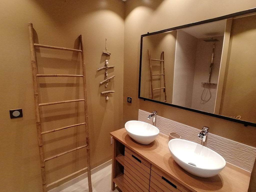 Chambre d'hôtes le 104Bis - Chambre 2- Reykjavik in Poitiers, Vienne (France)
