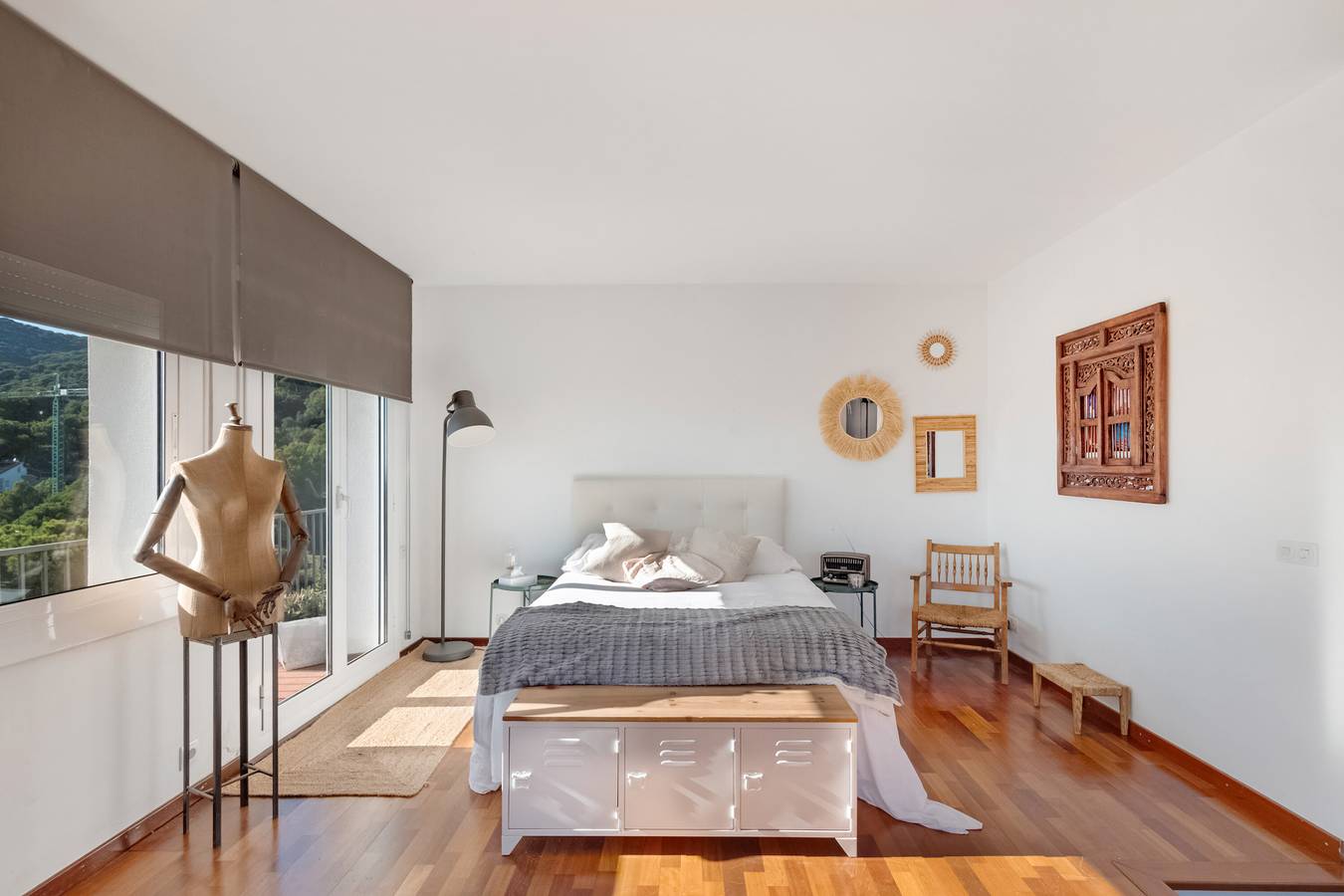 Ferienhaus 'Marice' mit Meerblick, Wlan und Klimaanlage in Premià de Dalt, Costa del Maresme
