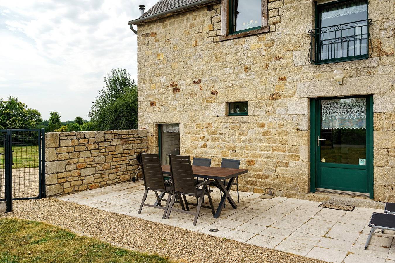 Vakantiehuis 'Gîte Les Hortensias met privézwembad', wifi en airconditioning in Trébédan, Dinan en omgeving