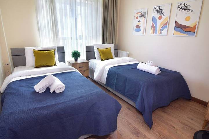 Ganze Wohnung, Spacious 2Br with Garden Family friendly in Istanbul, Marmararegion