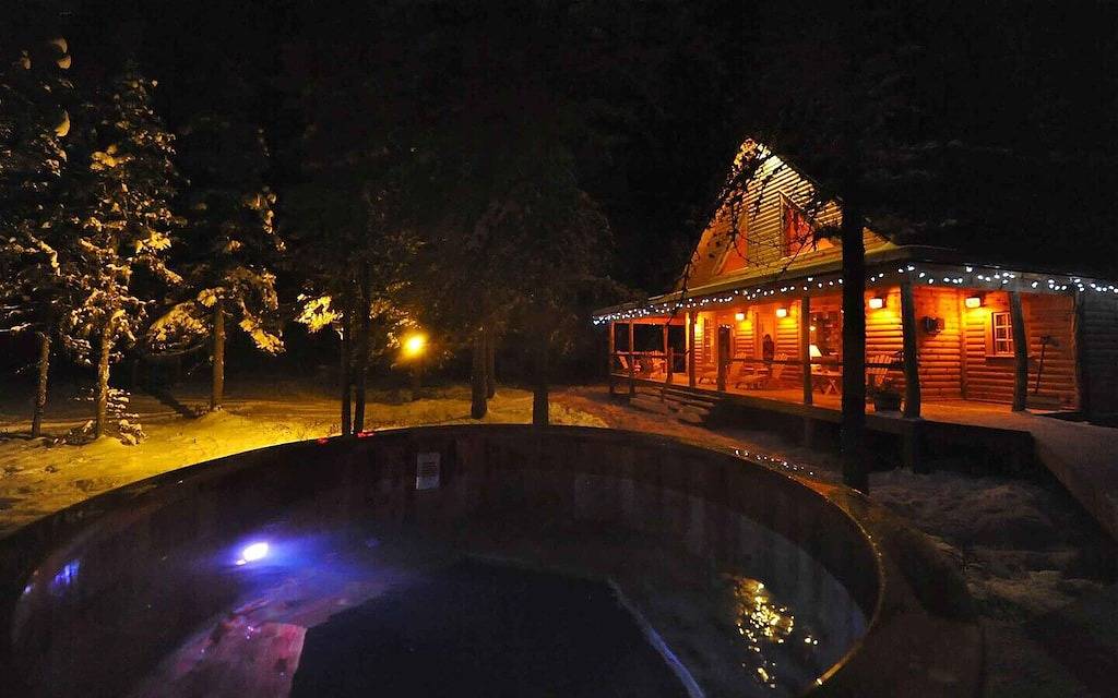 Hütte Totem - Les Chalets de Môh in La Malbaie, Saguenay–Lac-Saint-Jean