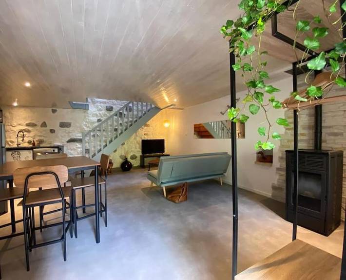 Maison de vacances pour 4 personnes, avec terrasse - 1