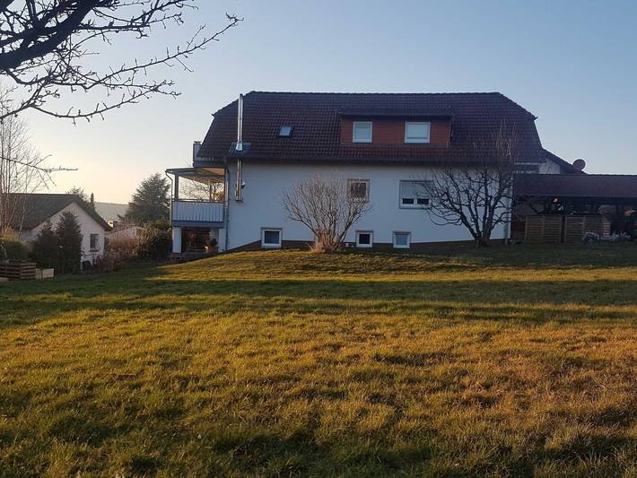 Ferienwohnung für 3 Personen, mit Terrasse und Garten, kinderfreundlich in Michelstadt