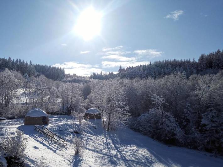 Gîte pour 6 personnes, avec terrasse ainsi que vue et jardin dans Belsentes - 2