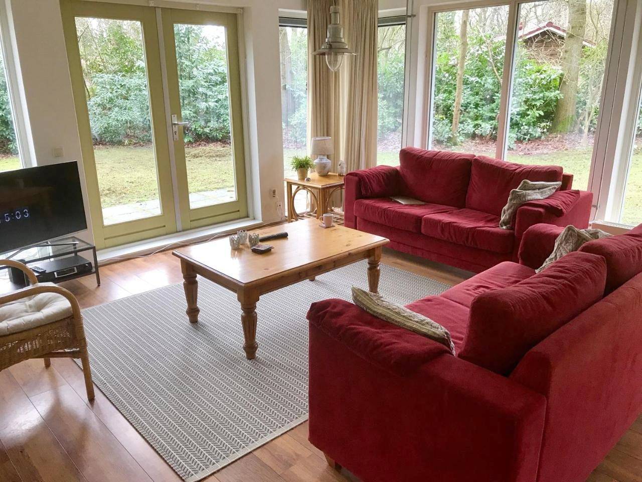 Vakantiewoning Tjiftjaf in "Het Fonteinbos" in Ijsselmeer