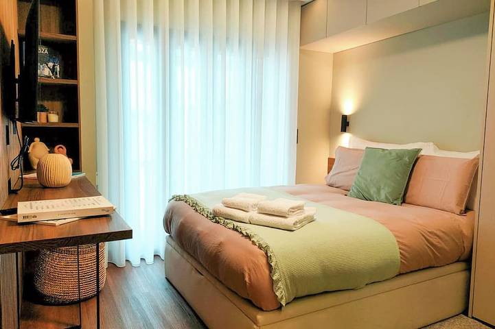 Holiday apartment for 2 people, with balcony - 1