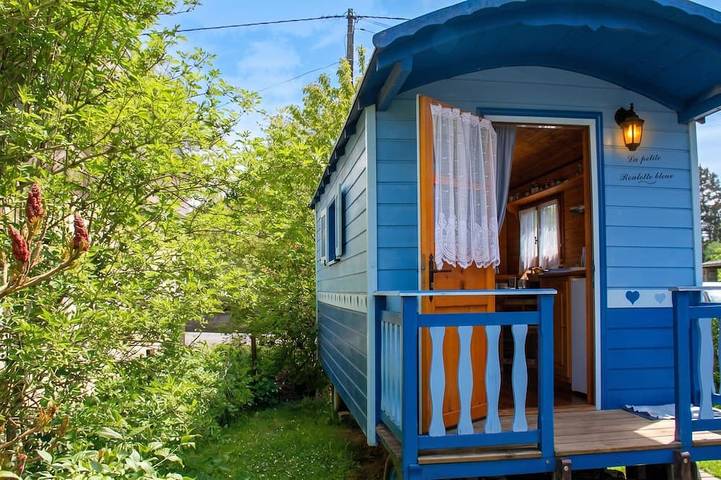 Ferienhaus für 2 Personen, mit Garten, mit Haustier