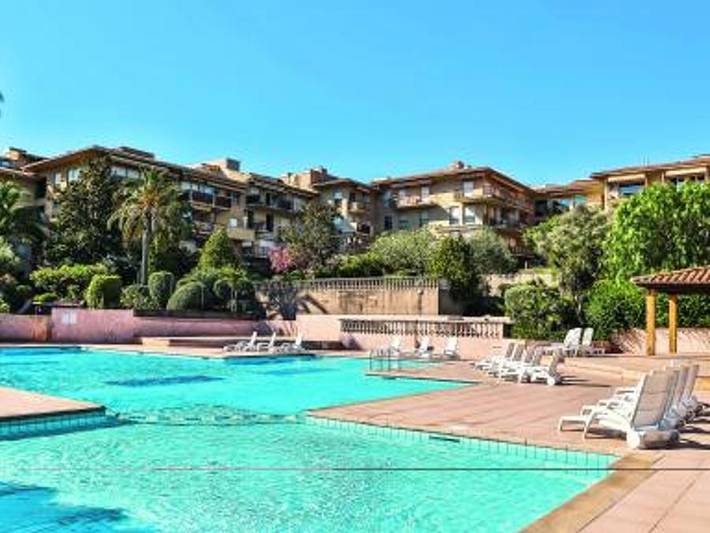 Glamping voor 6 personen, met balkon en kinderzwembad, met huisdier in Saint-Tropez