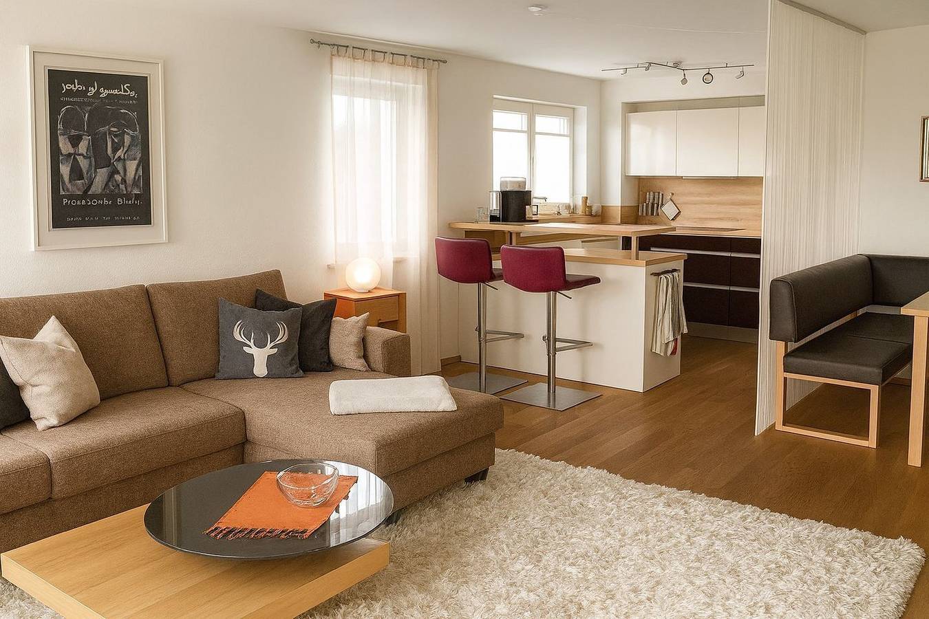 Apartamento entero, Ferienwohnung Bellevue in Immenstaad, Immenstaad am Bodensee