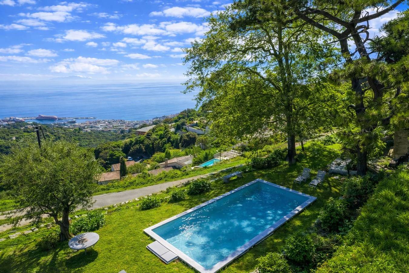Villa A Ventosa in Bastia, Cap Corse