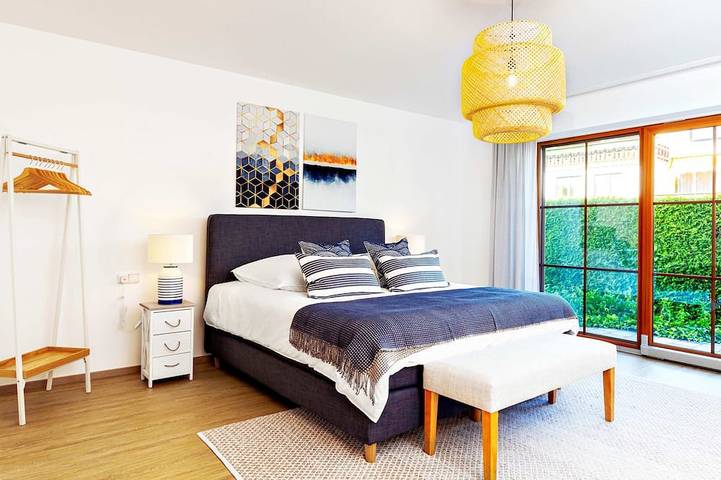 Ferienhaus für 10 Personen, mit Sauna und Garten sowie Whirlpool und Balkon im Allgäu - 4