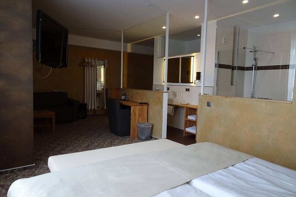 Hotel Central - Doppelzimmer Firstclass in Frankenthal, Kurpfalz