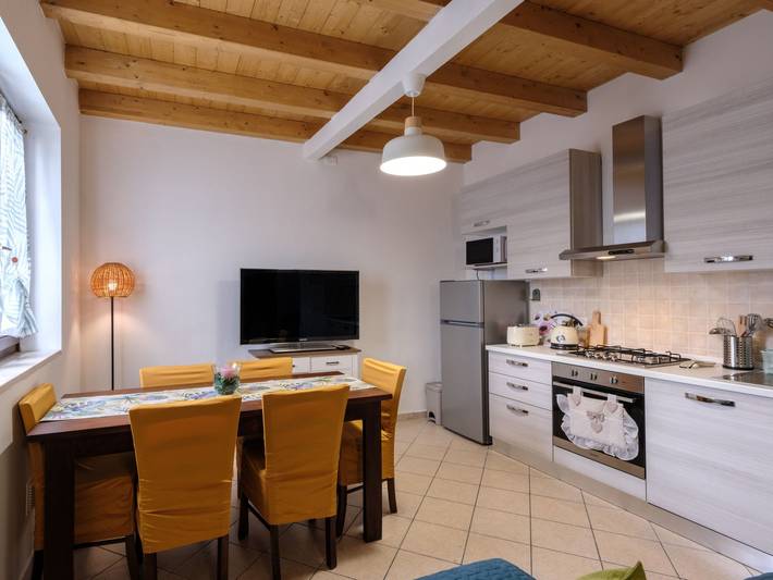 Apartamento de vacaciones para 6 personas, con jardín - 1