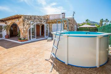 Ferienhaus in Alcúdia, Mallorca Norden für 6 