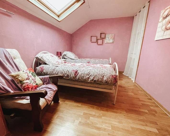 Maison d’hôte pour 2 personnes, avec jardin à Englebelmer