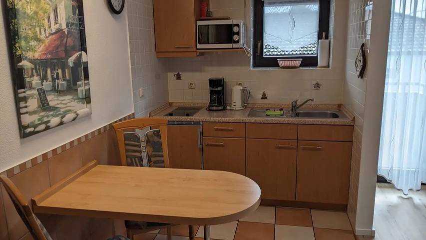 Ferienwohnung für 2 Personen, mit Garten in Bad Soden-Salmünster - 4