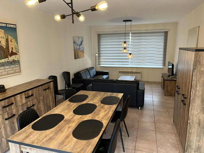 Maison de vacances pour 6 personnes, avec jardin