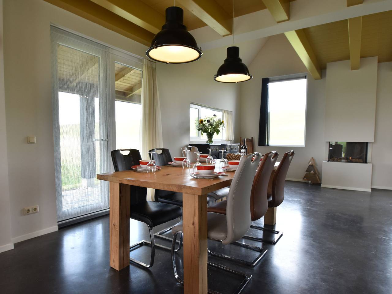 Seaside Villa with Garden in Franekeradeel, North Sea Netherlands