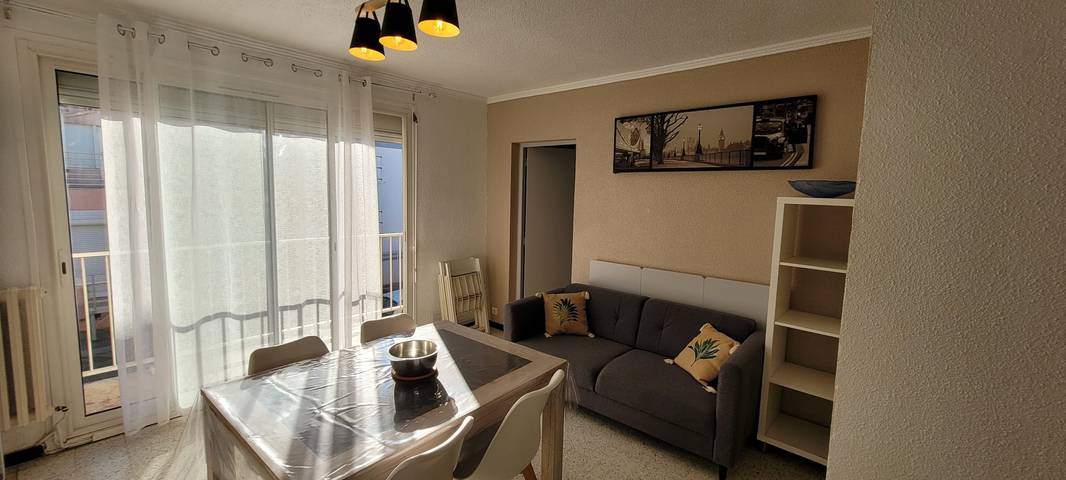 Ferienwohnung für 4 Personen, mit Balkon - 1