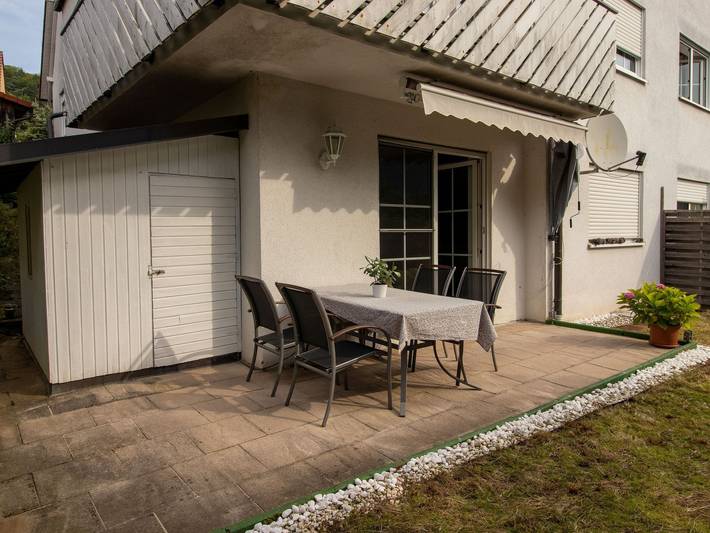 Ferienwohnung für 5 Personen, mit Terrasse und Garten in Ebermannstadt - 2
